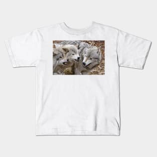 Timber Wolves Kids T-Shirt